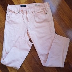 J Crew Toothpick Jeans
